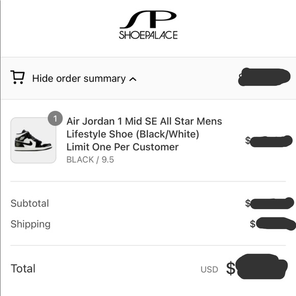 Nike Air Jordan 1 Mid All Star Weekend Black/White - Picture 11 of 15